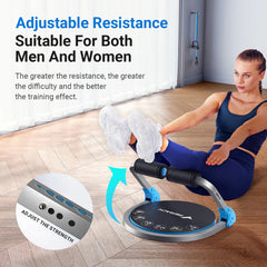 MERACH Adjustable Resistance Automatic Sit Up Machine