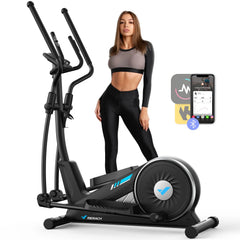 MERACH Hyper-Quiet Elliptical Machine