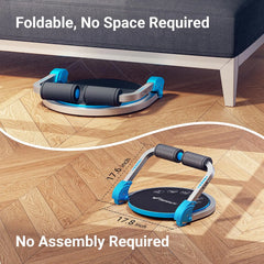 MERACH Adjustable Resistance Automatic Sit Up Machine