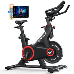 MERACH Exercise Bike with Bluetooth