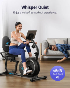 MERACH Recumbent Exercise Bike