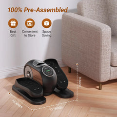 MERACH Under Desk Elliptical Leg Exerciser
