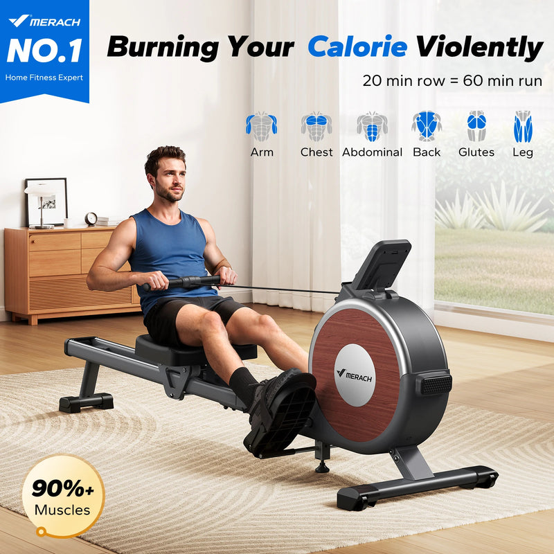MERACH Q1S Rowing Machine