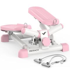 MERACH Mini Stepper and Resistance Bands