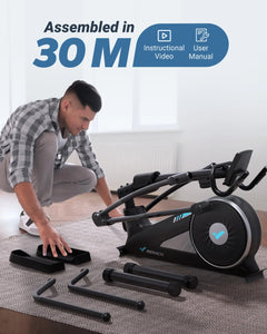 MERACH Hyper-Quiet Elliptical Machine