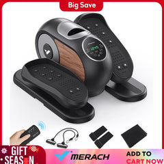 MERACH Under Desk Elliptical Leg Exerciser