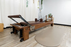 Nano La Force Plus - Premium Walnut Studio Reformer - RE027