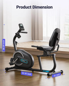 MERACH Recumbent Exercise Bike
