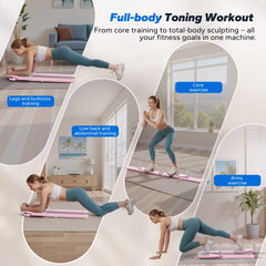 MERACH Pilates Board Multifunctional Abdominal Plate
