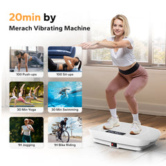 MERACH Multi Function Vibration Plate
