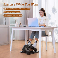MERACH Under Desk Elliptical Leg Exerciser