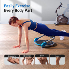 MERACH Adjustable Resistance Automatic Sit Up Machine