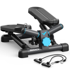MERACH Mini Stepper and Resistance Bands
