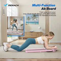 MERACH Pilates Board Multifunctional Abdominal Plate
