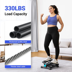 MERACH Mini Stepper and Resistance Bands
