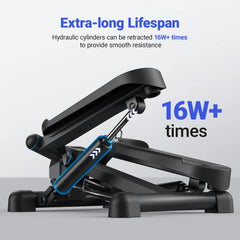 MERACH Mini Stepper and Resistance Bands