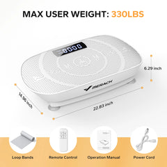 MERACH Multi Function Vibration Plate