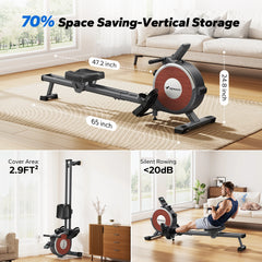 MERACH Q1S Rowing Machine