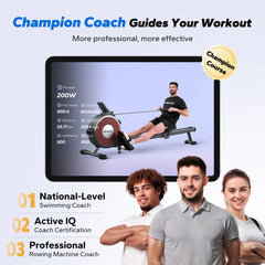 MERACH Q1S Rowing Machine