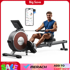 MERACH Q1S Rowing Machine
