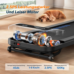 MERACH Walking Pad With LED Display