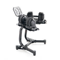 Echelon Adjustable Dumbbells with Stand