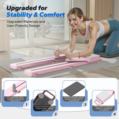MERACH Pilates Board Multifunctional Abdominal Plate