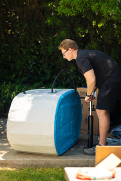 RevX Inflatable Tub Deluxe