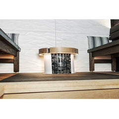 Harvia Cilindro Led Safety Railing For 11kw Sauna Heaters