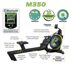 Dynamic Fluid Rower - M350