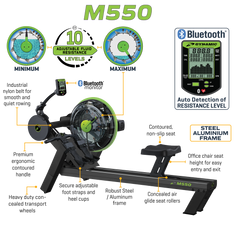 Dynamic Fluid Rower - M550