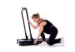 Stride DuoTread™ 2-in-1 Walking & Running Treadmill (certified open box)