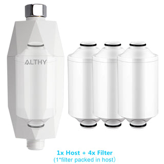 ALTHY Vitamin C Revitalizing Shower Water Filter