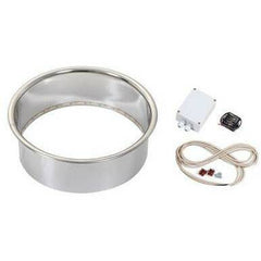 Harvia Cilindro Led Embedding Flange For 6 & 8kw Sauna Heaters
