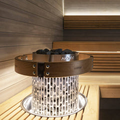 Harvia Cilindro Led Safety Railing For 6 & 8kw Sauna Heaters