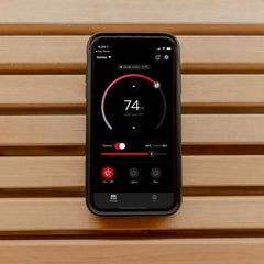 Harvia Virta 8KW Ultimate Sauna Heater with WiFi Digital Control, Sauna Stones and Heater Guard