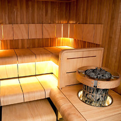 Harvia Cilindro PC60 6KW Sauna Heater with built in controls