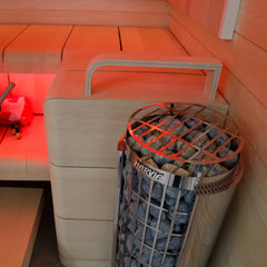 Harvia Cilindro PC80E 8KW Sauna Heater