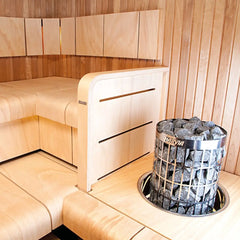 Harvia Cilindro PC80 8KW Sauna Heater with built in controls