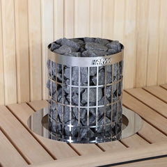Harvia Cilindro PC80 8KW Sauna Heater with built in controls