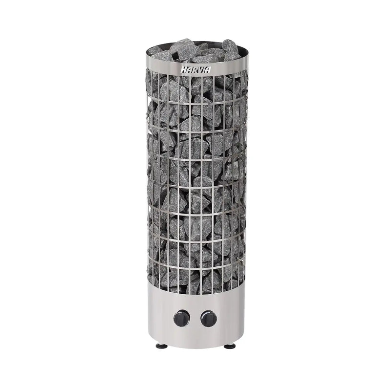Harvia Cilindro PC80 8KW Sauna Heater with built in controls