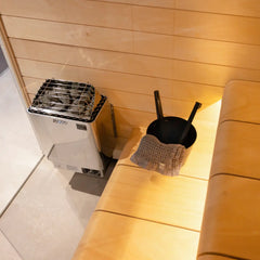 Harvia KIP45W Stainless Steel 4.5KW Sauna Heater