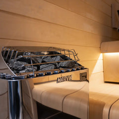 Harvia KIP45W Stainless Steel 4.5KW Sauna Heater