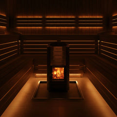Harvia M3 WKM3 Wood Burning Sauna Stove