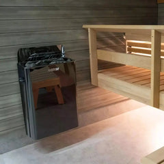 Harvia Wall Sauna Heater 6KW with Built-In Controls