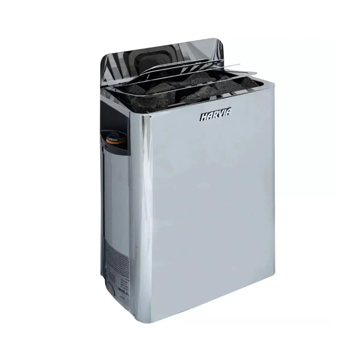 Harvia Wall Sauna Heater 8KW with Built-In Controls