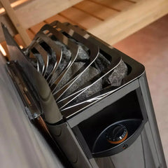 Harvia Wall Sauna Heater 8KW with Built-In Controls