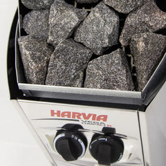 Harvia Vega Compact 3500 3.5KW Sauna Heater with Built-in Control
