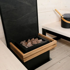 Harvia Virta 6KW Ultimate Sauna Heater with WiFi Digital Control, Sauna Stones and Heater Guard