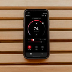 Harvia Virta 6KW Ultimate Sauna Heater with WiFi Digital Control, Sauna Stones and Heater Guard